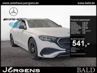 Gebraucht Mercedes E220 AMG 197 PS (144 kW) 2024 Polarweiss Kombi