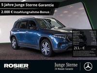 Gebraucht Mercedes EQB250 Advanced Plus 139 kW (190 PS) 2023 Blau / denimblau SUV
