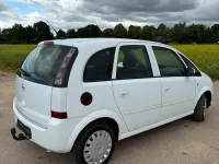 Gebraucht Opel Meriva 90 PS (66 kW) 2007 Weiß Van / Kleinbus