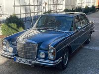 Gebraucht Mercedes W109 200 PS (147 kW) 1970 Blau Limousine