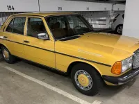 Gebraucht Mercedes E230 130 PS (95 kW) 1977 Andere farben Limousine