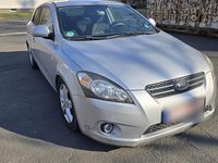 Gebraucht Kia Ceed 108 PS (79 kW) 2010 Grau Kleinwagen