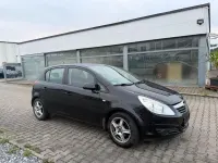 Gebraucht Opel Corsa Edition 80 PS (58 kW) 2009 Schwarz Kleinwagen