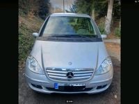 Gebraucht Mercedes A150 Elegance 95 PS (69 kW) 2007 Silber Limousine