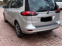 Gebraucht Opel Zafira Tourer 170 PS (125 kW) 2017 Silber Van / Kleinbus