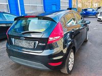 Gebraucht Ford Fiesta Trend 60 PS (44 kW) 2010 Schwarz Limousine