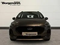 Gebraucht Ford Fiesta Active 125 PS (91 kW) 2023 Metallic) (grau Kleinwagen