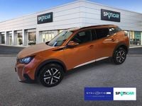 Gebraucht Peugeot 2008 Allure 101 PS (74 kW) 2021 Orange SUV