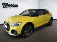 Używany Audi A1 Ambiente 110 KM (80 kW) 2022 Żółty SUV