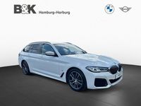 gebraucht BMW 530 530 dA T M SPORT LivePro,Laser,KomSi,AHK,360°,HUD Sportpaket Bluetooth Navi Volll