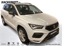 Gebraucht Seat Ateca FR 150 PS (110 kW) 2022 Weiß SUV
