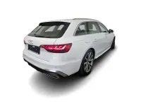 Gebraucht Audi A4 S-Line 150 PS (110 kW) 2022 Weiss Limousine