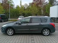 Gebraucht Peugeot 308 SW 120 PS (88 kW) 2008 Grau Kombi
