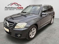 Gebraucht Mercedes GLK320 224 PS (164 kW) 2008 Tenoritgrau  metalliclack SUV