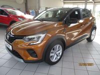 Gebraucht Renault Captur Zen 91 PS (66 kW) 2021 Orange epy+schwarz gne SUV