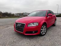 Gebraucht Audi A3 125 PS (91 kW) 2008 Rot Kleinwagen