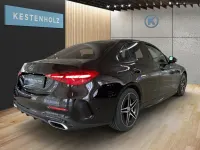 Gebraucht Mercedes C300 AMG 258 PS (189 kW) 2023 Unilack schwarz Limousine