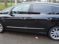 Gebraucht Ford S-MAX Vignale 209 PS (153 kW) 2017 Schwarz Van / Kleinbus