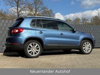 Gebraucht VW Tiguan Team 110 PS (80 kW) 2011 Blau SUV