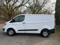 Gebraucht Ford Transit 101 PS (74 kW) 2013 Weiß Van / Kleinbus