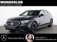 Gebraucht Mercedes E300 AMG Line Premium 197 PS (144 kW) 2025 Metalliclack graphitgrau Kombi