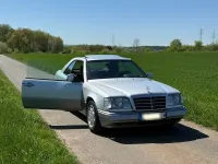 Gebraucht Mercedes E220 150 PS (110 kW) 1997 Silber Coupé