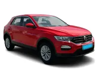 Gebraucht VW T-Roc 2021 Rot SUV