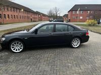 Gebraucht BMW 750L Performance 367 PS (269 kW) 2008 Schwarz Limousine