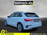 Brugt Audi A3 Advanced 110 HK (80 kW) 2022 Hvid Sedan