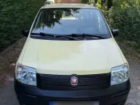 Gebraucht Fiat Panda 2009 Gelb Kleinwagen