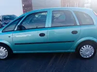 Gebraucht Opel Meriva 87 PS (63 kW) 2003 Grün Van / Kleinbus