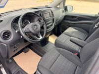 gebraucht Mercedes Vito 119 BT 7G Kasten lang NAVI AHK 2,8t STANDHEIZUNG