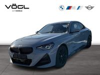 Gebraucht BMW 220 Efficient Dynamics 190 PS (139 kW) 2022 M brooklyn grau Coupé