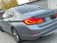 Gebraucht BMW 530 Sport Line 265 PS (194 kW) 2018 Grau Limousine