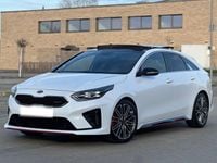 Gebraucht Kia ProCeed GT 204 PS (150 kW) 2019 Weiß Kombi