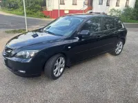 Gebraucht Mazda 3 Exclusive-Line 105 PS (77 kW) 2008 Schwarz Limousine
