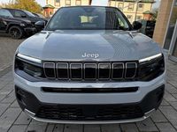 Gebraucht Jeep Avenger Summit 110 PS (80 kW) 2025 Schwarz SUV