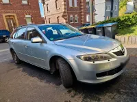Usata Mazda 6 120 CV (88 kW) 2007 Grigio Berlina