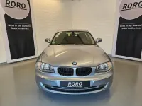 Gebraucht BMW 116 122 PS (89 kW) 2011 Blau Kleinwagen