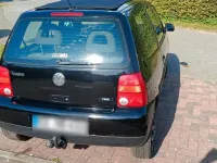 Gebraucht VW Lupo 60 PS (44 kW) 2004 Schwarz Kleinwagen