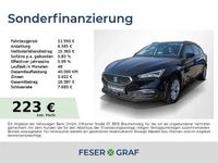 Gebraucht Seat Leon 150 PS (110 kW) 2022 Midnight schwarz metallic Kombi