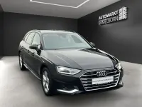 Second-hand Audi A4 Advanced 204 CP (150 kW) 2022 Negru Break