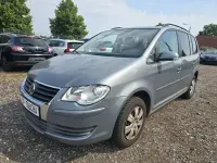 Gebraucht VW Touran Trendline 140 PS (102 kW) 2008 Grau Van / Kleinbus