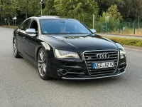 Gebraucht Audi S8 520 PS (382 kW) 2013 Schwarz Limousine