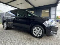 Gebraucht VW Touran 150 PS (110 kW) 2023 Schwarz Van / Kleinbus