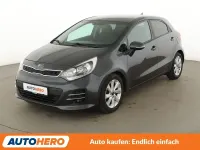 Gebraucht Kia Rio 84 PS (61 kW) 2016 Grau Kleinwagen