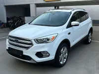 Gebraucht Ford Kuga Titanium 150 PS (110 kW) 2016 Frostweiß SUV