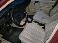 Gebraucht Mercedes 190 109 PS (80 kW) 1990 Rot Limousine