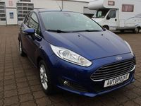 Gebraucht Ford Fiesta Titanium 125 PS (91 kW) 2016 Blau Limousine