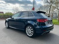 gebraucht Audi A3 1.5 TFSI S-Line Navi PDC Matrix LED Alcantara Shzg